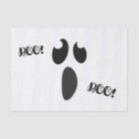 Ghost Face Halloween Party Trick or Treat Favour<br><div class="desc">Tissue Paper</div>