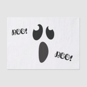 Ghost Face Halloween Party Trick or Treat Favour Tissue Paper