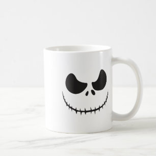 Ghost Face Halloween Retro Scary Pumpkin Face Than Coffee Mug