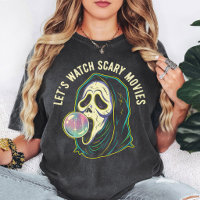 Ghost Face Let's Watch Scary Movies Bubblegum