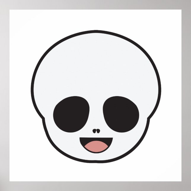 Ghost Face Poster (Front)