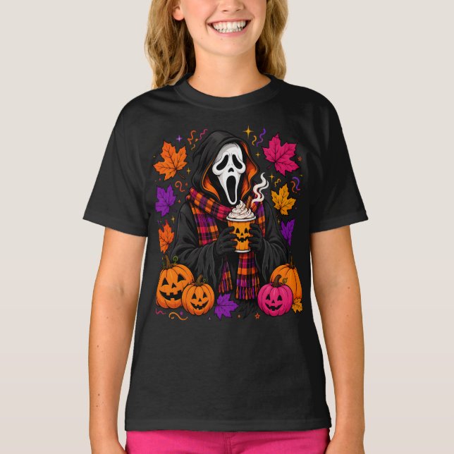 Ghost Face T-Shirt (Front)