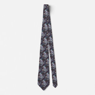 Ghost face tie