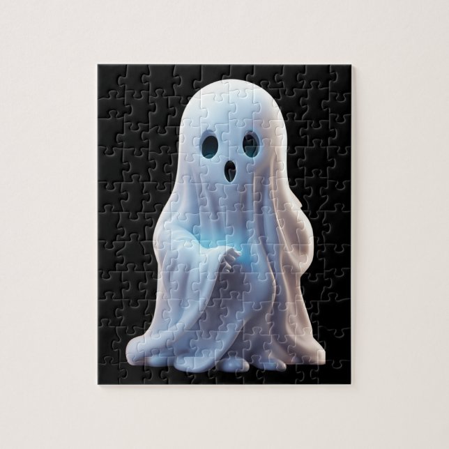 Ghost Figure Jigsaw Puzzle (Vertical)