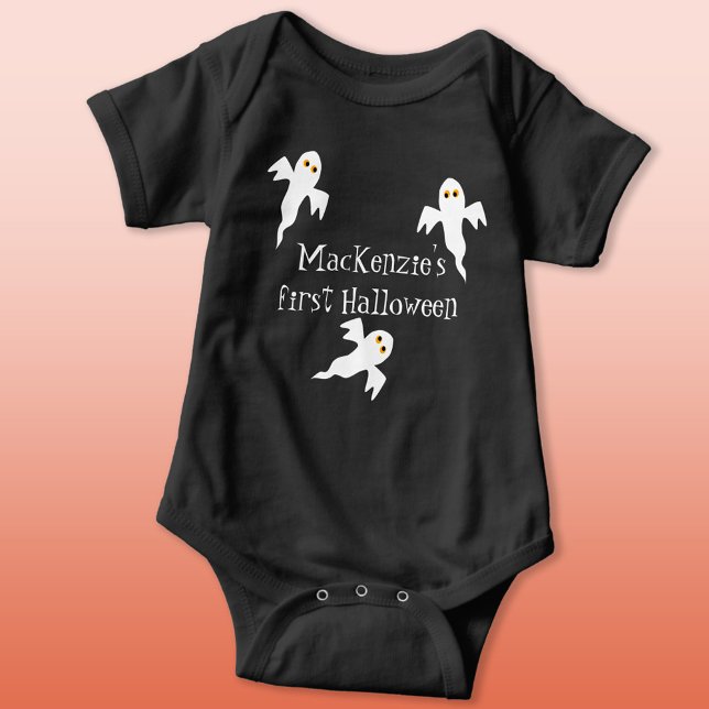 Ghost First Halloween Baby Bodysuit (Creator Uploaded)
