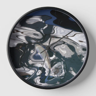 Ghost fish clock