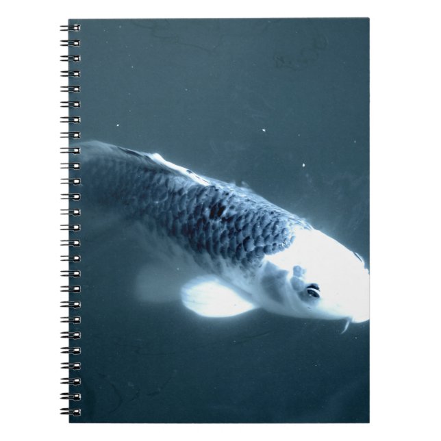 "Ghost" Fish Spiral Notebook (Front)