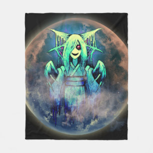 Ghost  fleece blanket