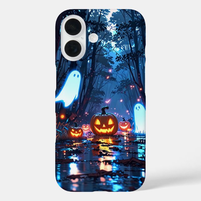 Ghost Forest Case-Mate iPhone Case (Back)