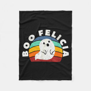 Ghost Funny Love Halloween Party Ghosts Homemade B Fleece Blanket