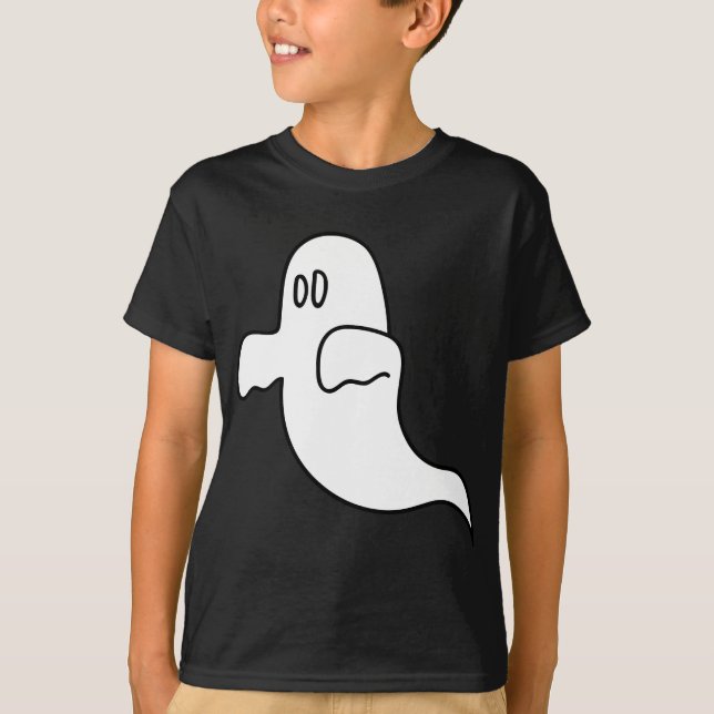 ghost, ghosts, halloween T-Shirt (Front)