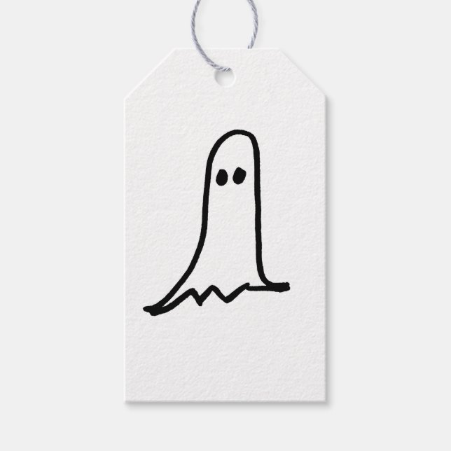 GHOST Gift Tag (Front)