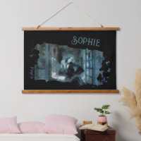 Ghost Girl in Blue – Haunting Surreal Art