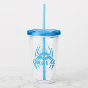 Ghost Go Spooky Season Acrylic Tumbler