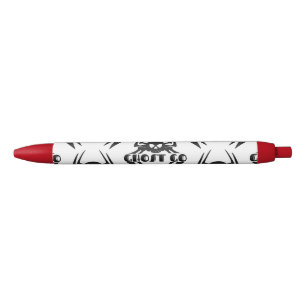 Ghost Go Spooky Season Black Ink Pen