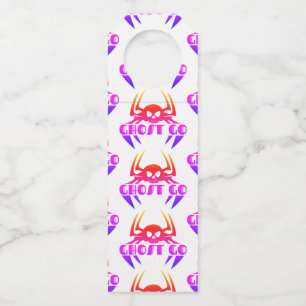 Ghost Go Spooky Season Bottle Tag