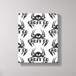 Ghost Go Spooky Season Canvas Print