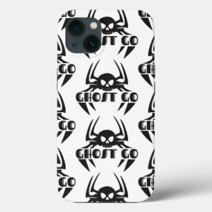 Ghost Go Spooky Season iPhone 13 Case