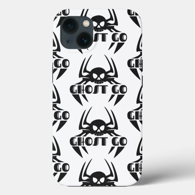 Ghost Go Spooky Season Case-Mate iPhone Case (Back)