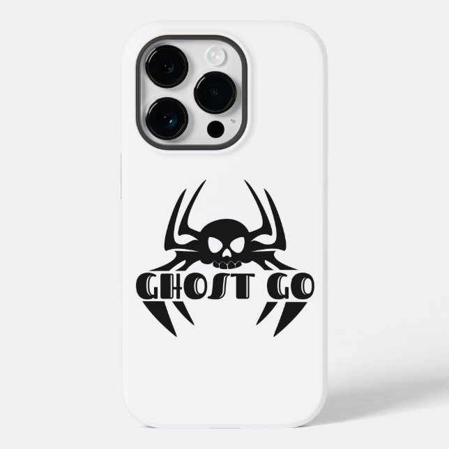 Ghost Go Spooky Season Case-Mate iPhone Case (Back)