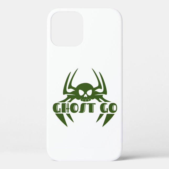 Ghost Go Spooky Season Case-Mate iPhone Case (Back)