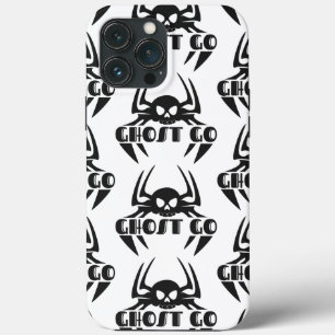 Ghost Go Spooky Season iPhone 13 Pro Max Case