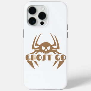 Ghost Go Spooky Season iPhone 15 Pro Max Case