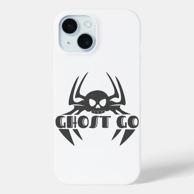 Ghost Go Spooky Season Case-Mate iPhone Case (Back)