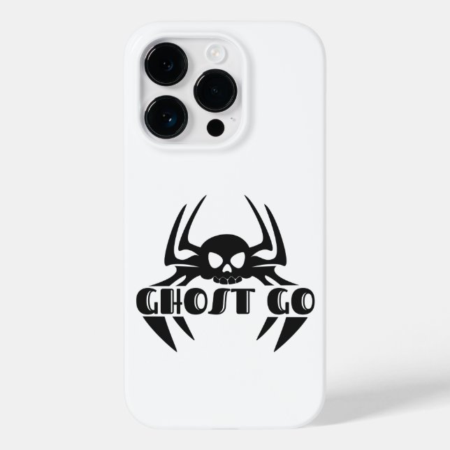 Ghost Go Spooky Season Case-Mate iPhone Case (Back)