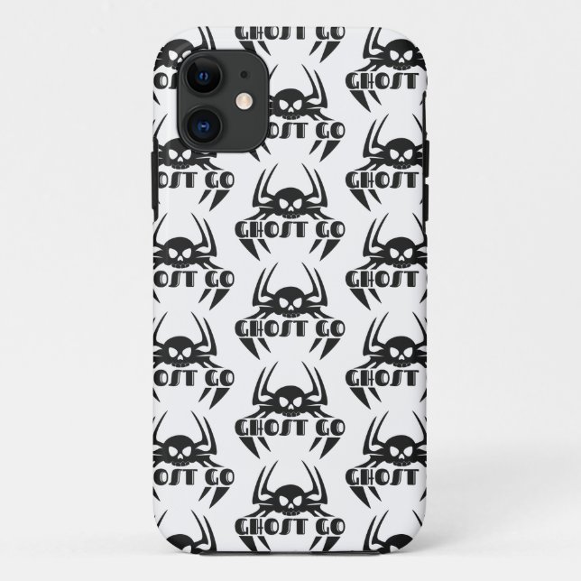 Ghost Go Spooky Season Case-Mate iPhone Case (Back)