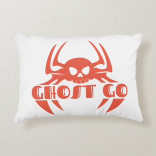 Ghost Go Spooky Season Decorative Cushion