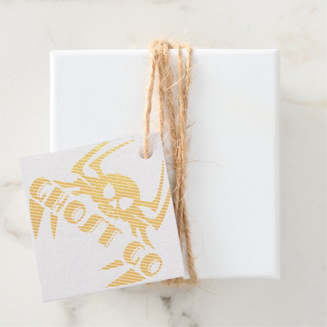 Ghost Go Spooky Season Favour Tags (With Box)