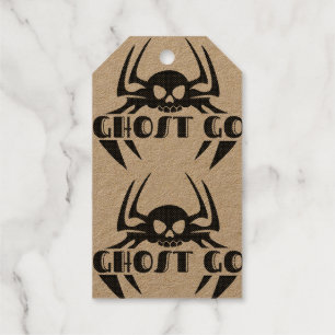 Ghost Go Spooky Season Gift Tags