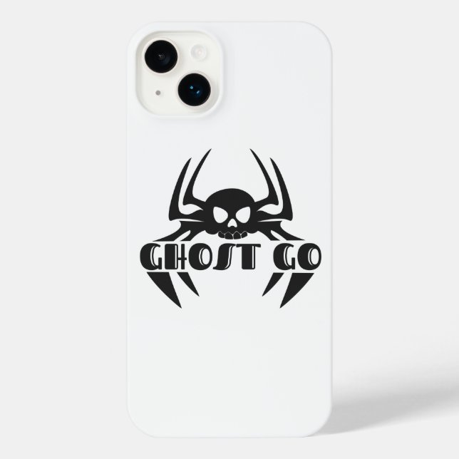 Ghost Go Spooky Season iPhone Case (Back)