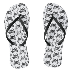 Ghost Go Spooky Season Jandals