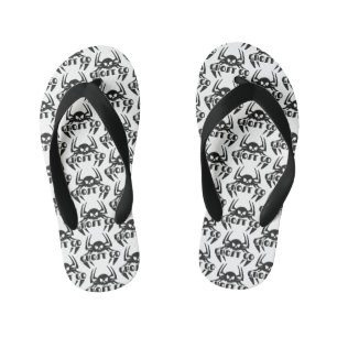 Ghost Go Spooky Season Kid's Jandals