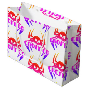 Ghost Go Spooky Season Large Gift Bag
