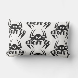 Ghost Go Spooky Season Lumbar Cushion