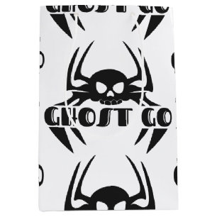 Ghost Go Spooky Season Medium Gift Bag