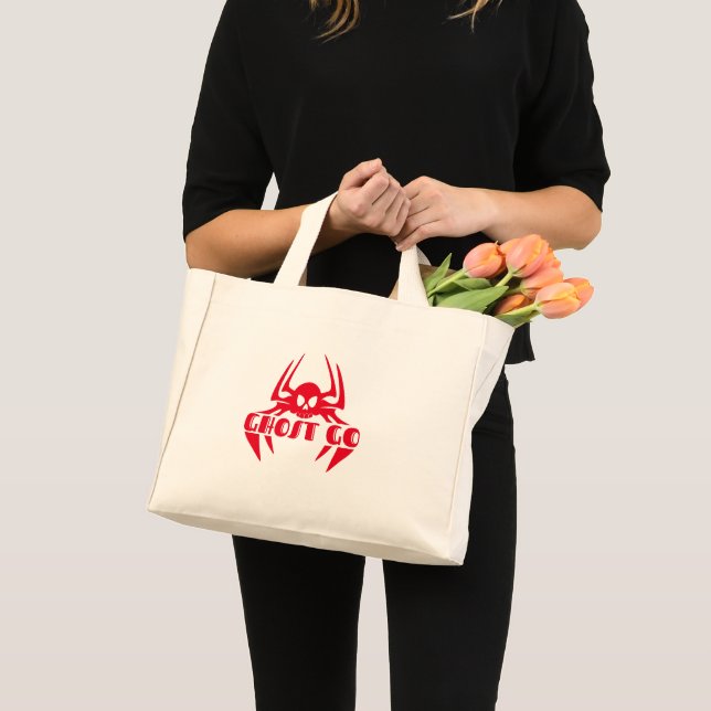 Ghost Go Spooky Season Mini Tote Bag (Front (Product))