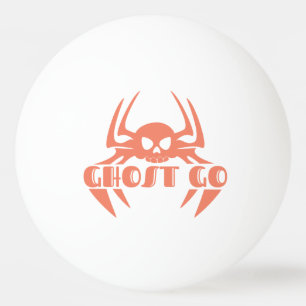 Ghost Go Spooky Season Ping Pong Ball