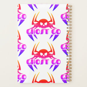 Ghost Go Spooky Season Planner