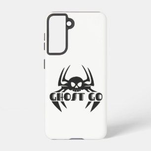 Ghost Go Spooky Season Samsung Galaxy Case
