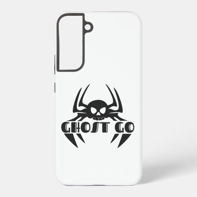 Ghost Go Spooky Season Samsung Galaxy S22+ Case (Back)