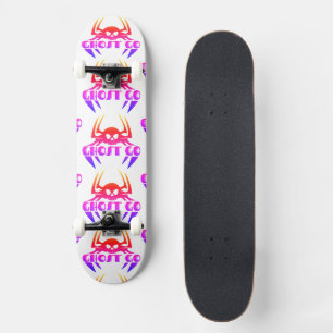 Ghost Go Spooky Season Skateboard