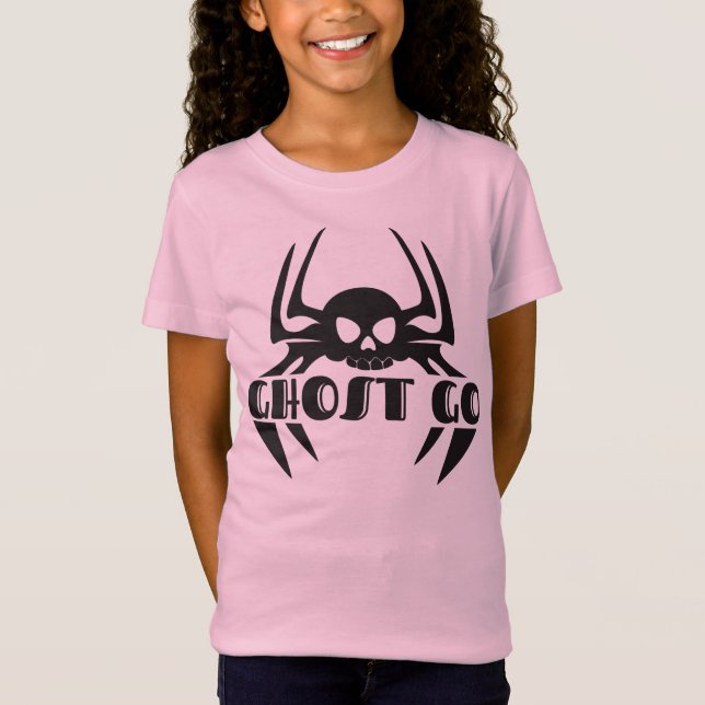 Ghost Go Spooky Season T-Shirt (Front)