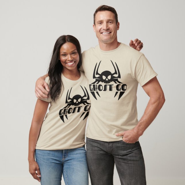 Ghost Go Spooky Season T-Shirt (Unisex)