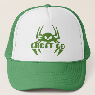 Ghost Go Spooky Season Trucker Hat