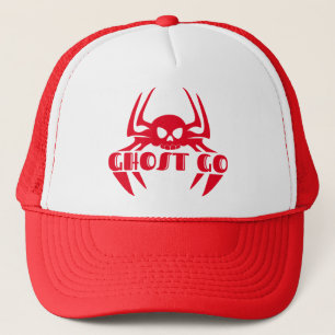 Ghost Go Spooky Season Trucker Hat