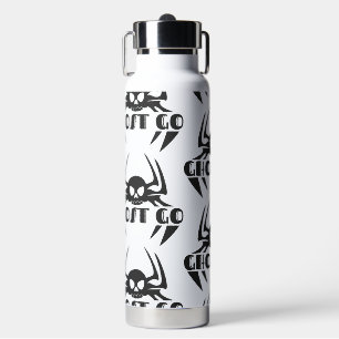 Ghost Go Spooky Season Water Bottle